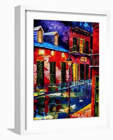 French Quarter Color-Diane Millsap-Framed Art Print