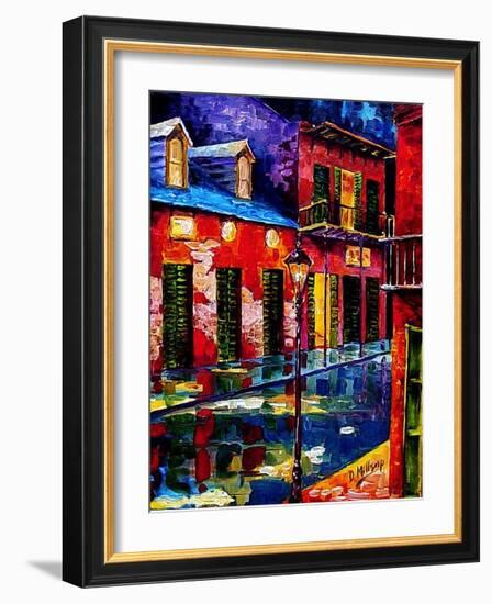 French Quarter Color-Diane Millsap-Framed Art Print