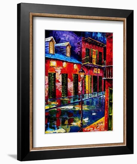 French Quarter Color-Diane Millsap-Framed Art Print