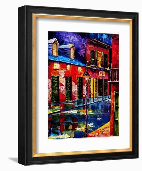 French Quarter Color-Diane Millsap-Framed Art Print