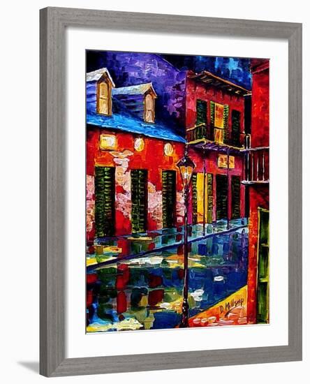 French Quarter Color-Diane Millsap-Framed Art Print