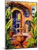 French Quarter Courtyard in New Orleans-Diane Millsap-Mounted Art Print