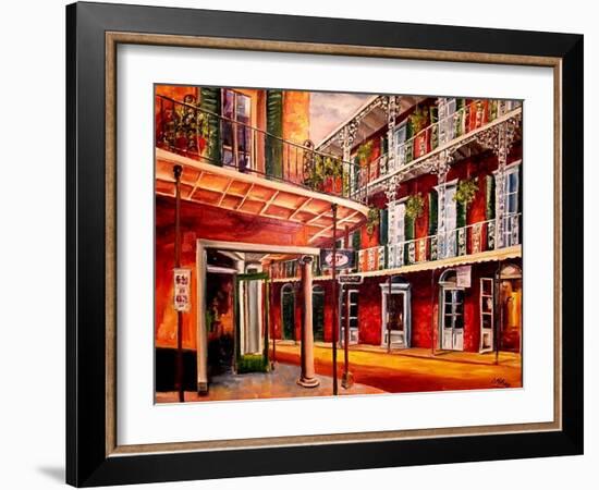 French Quarter Grocery-Diane Millsap-Framed Art Print