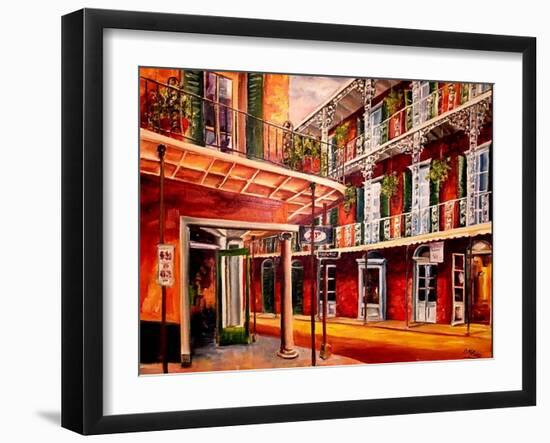 French Quarter Grocery-Diane Millsap-Framed Art Print