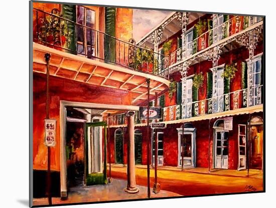 French Quarter Grocery-Diane Millsap-Mounted Art Print