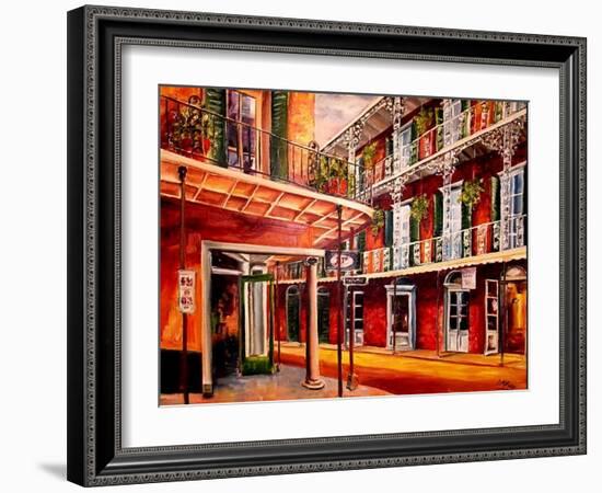 French Quarter Grocery-Diane Millsap-Framed Art Print