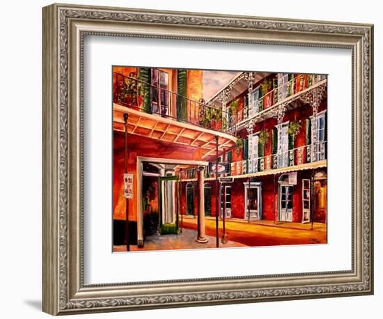 French Quarter Grocery-Diane Millsap-Framed Art Print