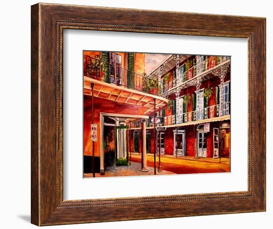 French Quarter Grocery-Diane Millsap-Framed Art Print