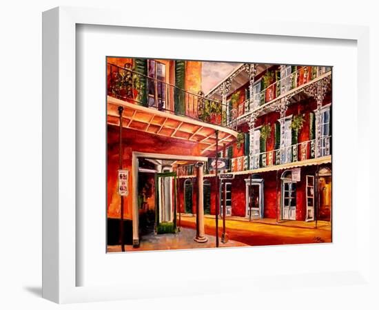 French Quarter Grocery-Diane Millsap-Framed Art Print