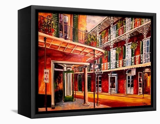 French Quarter Grocery-Diane Millsap-Framed Stretched Canvas