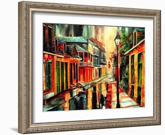 French Quarter Magic-Diane Millsap-Framed Art Print