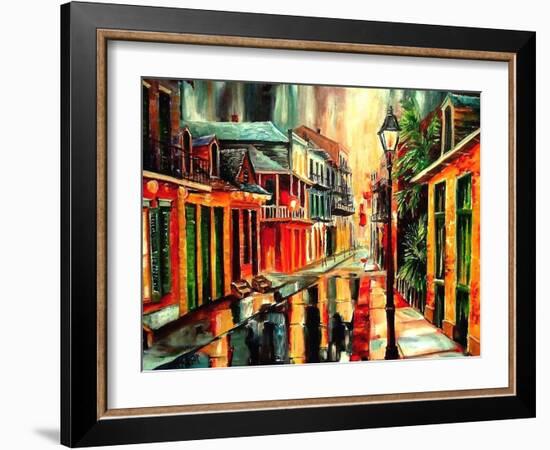 French Quarter Magic-Diane Millsap-Framed Art Print