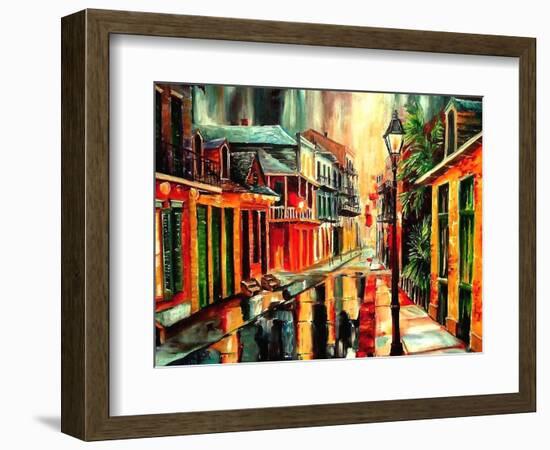 French Quarter Magic-Diane Millsap-Framed Art Print