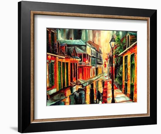 French Quarter Magic-Diane Millsap-Framed Art Print