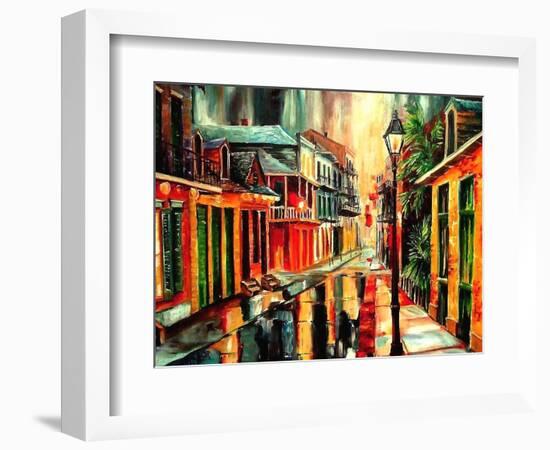 French Quarter Magic-Diane Millsap-Framed Art Print