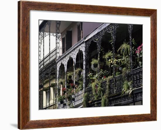 French Quarter, New Orleans, Louisiana, USA-Charles Bowman-Framed Photographic Print