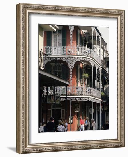 French Quarter, New Orleans, Louisiana, USA-Charles Bowman-Framed Photographic Print