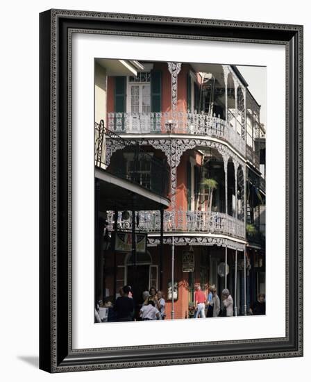 French Quarter, New Orleans, Louisiana, USA-Charles Bowman-Framed Photographic Print