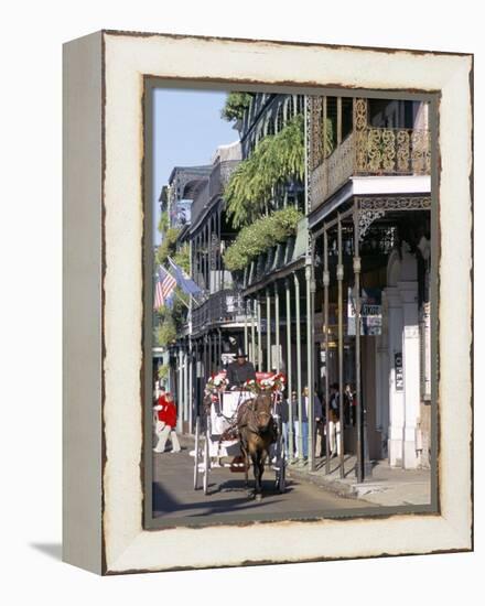 French Quarter, New Orleans, Louisiana, USA-Bruno Barbier-Framed Premier Image Canvas