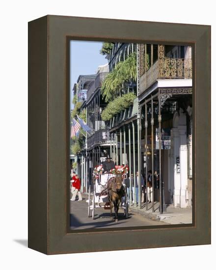 French Quarter, New Orleans, Louisiana, USA-Bruno Barbier-Framed Premier Image Canvas