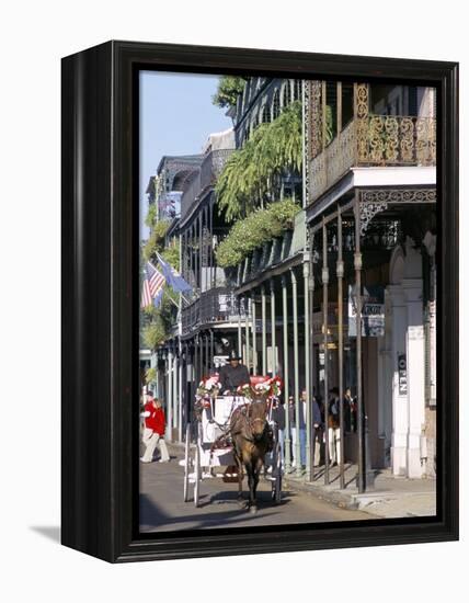 French Quarter, New Orleans, Louisiana, USA-Bruno Barbier-Framed Premier Image Canvas