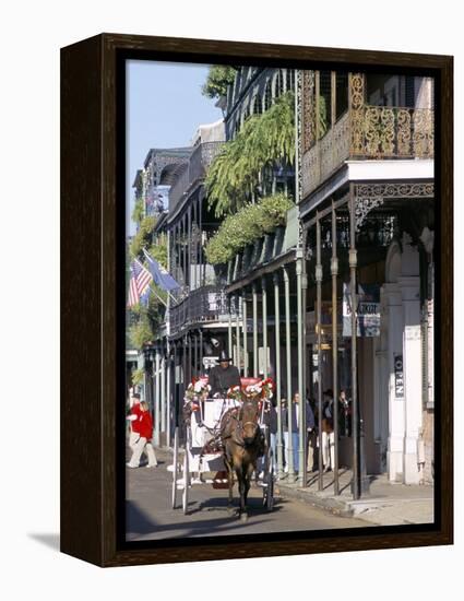 French Quarter, New Orleans, Louisiana, USA-Bruno Barbier-Framed Premier Image Canvas