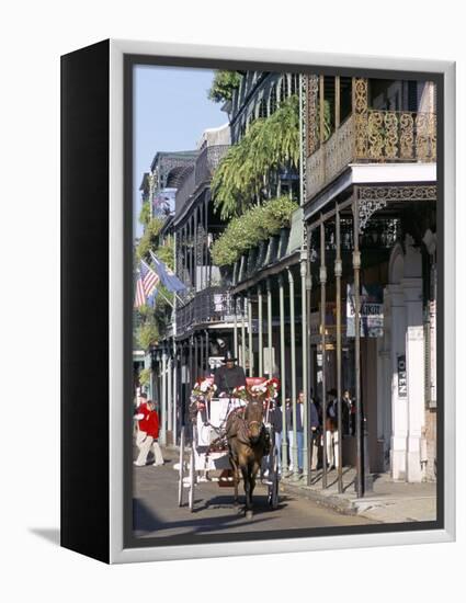 French Quarter, New Orleans, Louisiana, USA-Bruno Barbier-Framed Premier Image Canvas