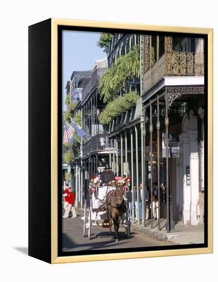 French Quarter, New Orleans, Louisiana, USA-Bruno Barbier-Framed Premier Image Canvas