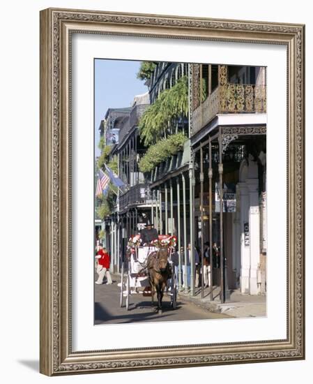 French Quarter, New Orleans, Louisiana, USA-Bruno Barbier-Framed Photographic Print