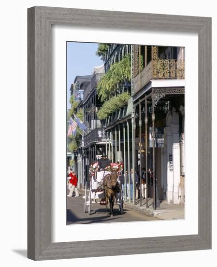 French Quarter, New Orleans, Louisiana, USA-Bruno Barbier-Framed Photographic Print