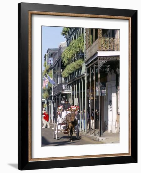 French Quarter, New Orleans, Louisiana, USA-Bruno Barbier-Framed Photographic Print