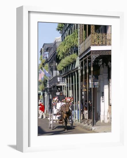 French Quarter, New Orleans, Louisiana, USA-Bruno Barbier-Framed Photographic Print