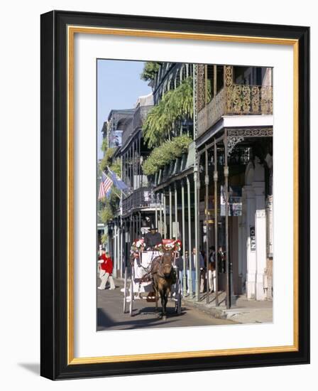 French Quarter, New Orleans, Louisiana, USA-Bruno Barbier-Framed Photographic Print