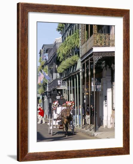 French Quarter, New Orleans, Louisiana, USA-Bruno Barbier-Framed Photographic Print