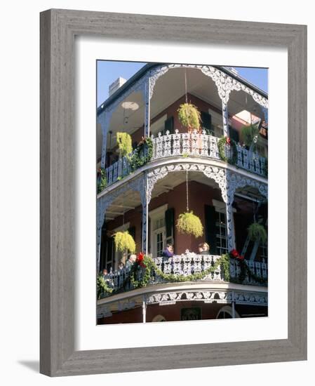 French Quarter, New Orleans, Louisiana, USA-Bruno Barbier-Framed Photographic Print