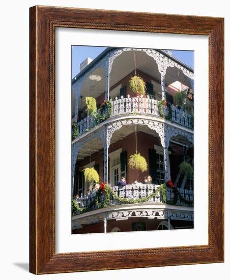 French Quarter, New Orleans, Louisiana, USA-Bruno Barbier-Framed Photographic Print