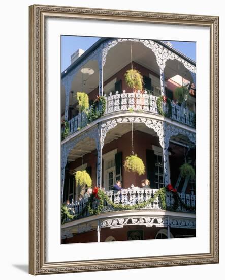 French Quarter, New Orleans, Louisiana, USA-Bruno Barbier-Framed Photographic Print