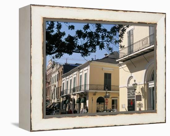 French Quarter, New Orleans, Louisiana, USA-Bruno Barbier-Framed Premier Image Canvas