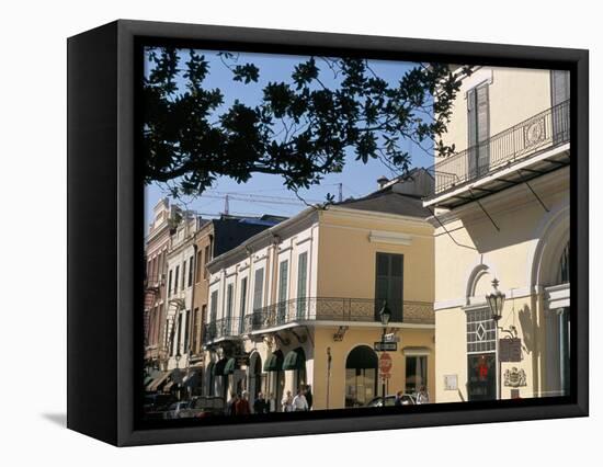 French Quarter, New Orleans, Louisiana, USA-Bruno Barbier-Framed Premier Image Canvas