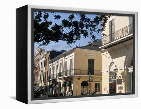 French Quarter, New Orleans, Louisiana, USA-Bruno Barbier-Framed Premier Image Canvas