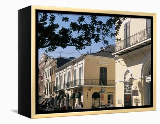 French Quarter, New Orleans, Louisiana, USA-Bruno Barbier-Framed Premier Image Canvas