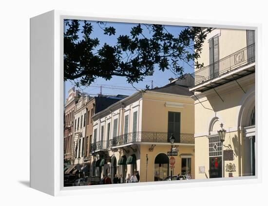 French Quarter, New Orleans, Louisiana, USA-Bruno Barbier-Framed Premier Image Canvas