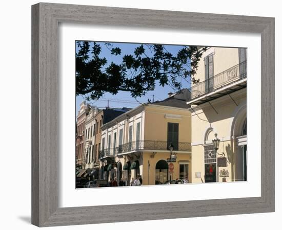 French Quarter, New Orleans, Louisiana, USA-Bruno Barbier-Framed Photographic Print