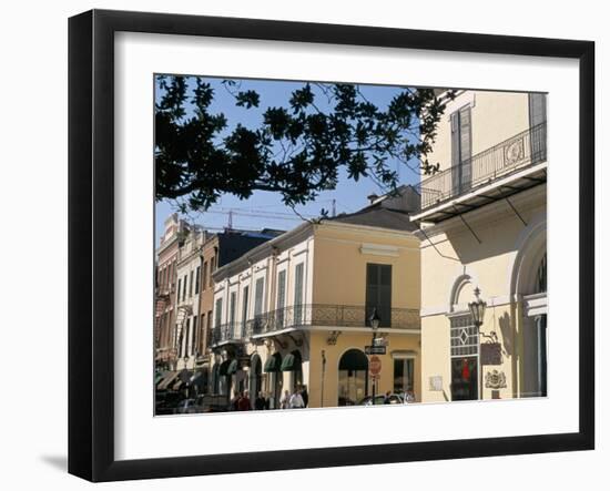 French Quarter, New Orleans, Louisiana, USA-Bruno Barbier-Framed Photographic Print