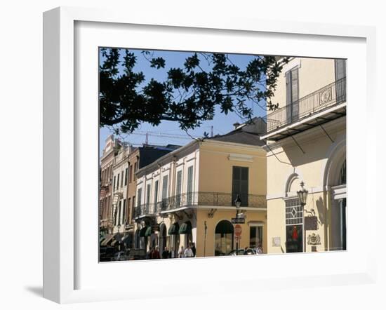 French Quarter, New Orleans, Louisiana, USA-Bruno Barbier-Framed Photographic Print