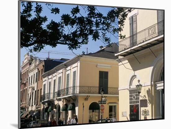 French Quarter, New Orleans, Louisiana, USA-Bruno Barbier-Mounted Photographic Print