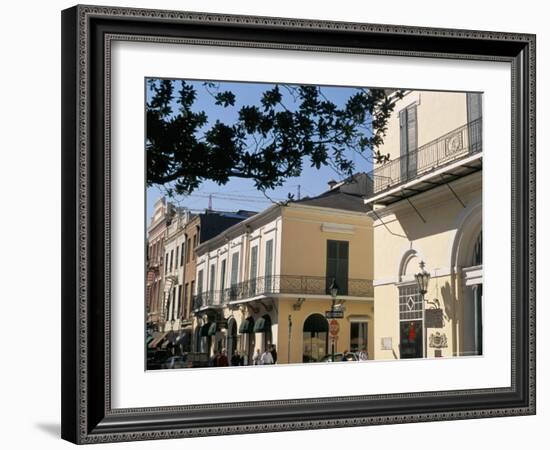 French Quarter, New Orleans, Louisiana, USA-Bruno Barbier-Framed Photographic Print