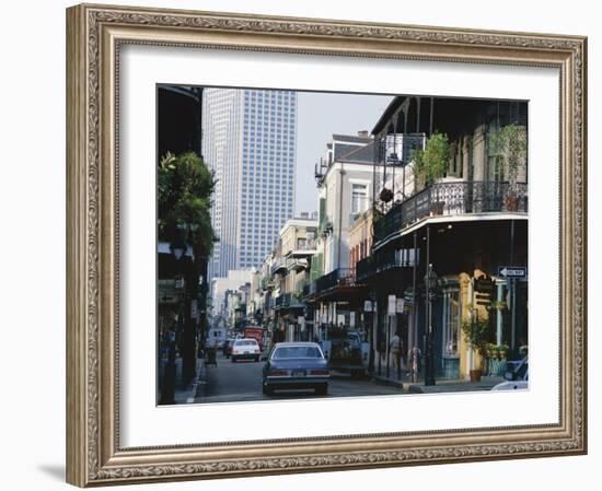 French Quarter, New Orleans, Louisiana, USA-Tony Waltham-Framed Photographic Print