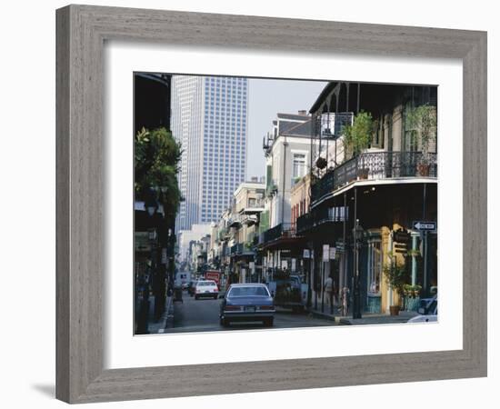 French Quarter, New Orleans, Louisiana, USA-Tony Waltham-Framed Photographic Print