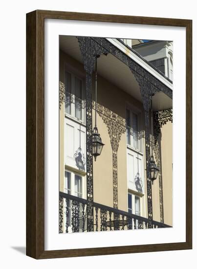 French Quarter, New Orleans, Louisiana-Natalie Tepper-Framed Photo